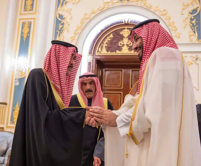 Saudi crown prince visit reaffirms a historic alliance